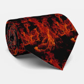 Cravate Flames (Roulé)