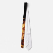 Cravate FLAMES IMAGINAIRES (effets de cou) (Dos)