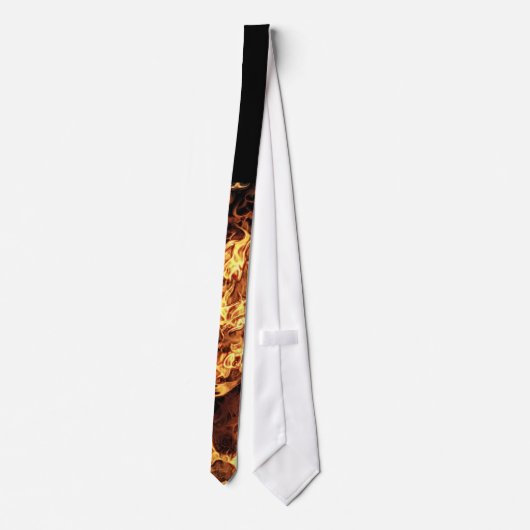 Cravate FLAMES IMAGINAIRES (effets de cou) (Dos)