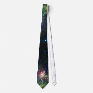 Cravate Flaming Star Runner NASA galaxie spatiale photo