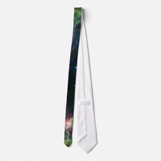 Cravate Flaming Star Runner NASA galaxie spatiale photo (Dos)