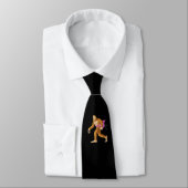 Cravate Flamingo | Bigfoot with Flamingo Animal Costume (Attaché)