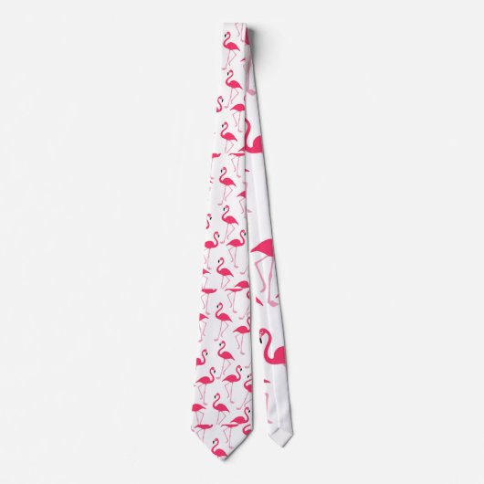 Cravate Flamingo Neck Tie (Devant)