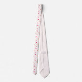 Cravate Flamingos  (Dos)