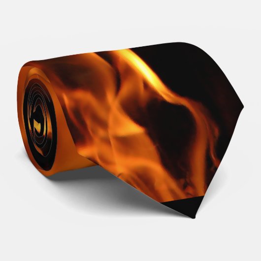 Cravate Flamme (Roulé)
