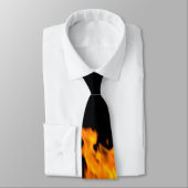 Cravate Flamme (Attaché)