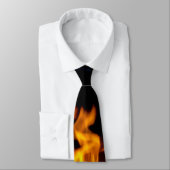 Cravate Flamme (Attaché)