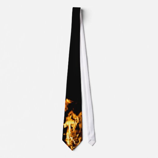 Cravate Flamme (Devant)