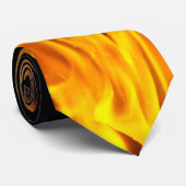 Cravate Flamme (Roulé)