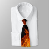 Cravate Flamme (Attaché)