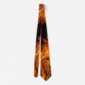 Cravate Flamme (Dos)