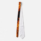 Cravate Flamme (Dos)