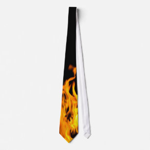Cravate Flamme