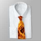 Cravate Flamme (Attaché)
