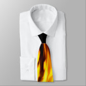 Cravate Flamme (Attaché)