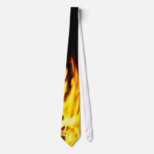 Cravate Flamme