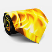 Cravate Flamme (Roulé)