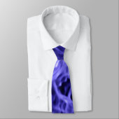 Cravate Flamme bleue (Attaché)