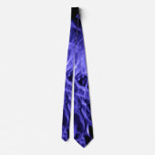 Cravate Flamme bleue (Dos)