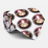 Cravate Flamme éternelle (Roulé)