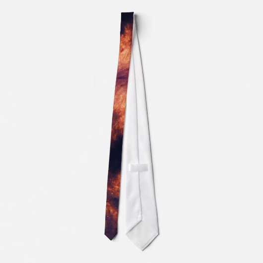 Cravate Flamme Nebula NGC 2024 Ceinture d'Orion (Dos)