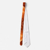 Cravate Flamme neuf (Dos)