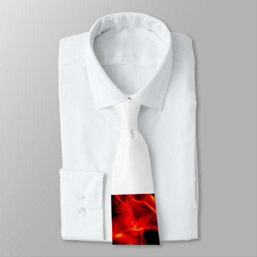 CRAVATE FLAMMES (Attaché)