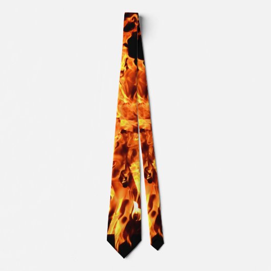 Cravate Flammes (Devant)