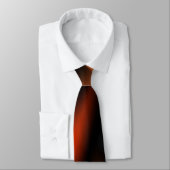 Cravate Flammes de feu Abstraites (Attaché)