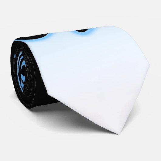 Cravate Flammes faites sur commande de hot rod de couleur (Roulé)