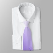 Cravate flèche faîtière kanak.Violet.  (Attaché)
