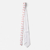 Cravate Flèche rouge 15deg Le MUSÉE Zazzle Cadeaux (Dos)