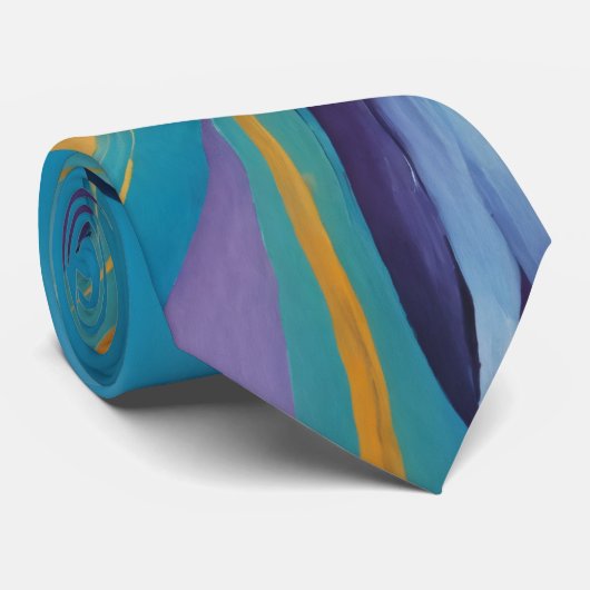 Cravate Flèche vive (Roulé)