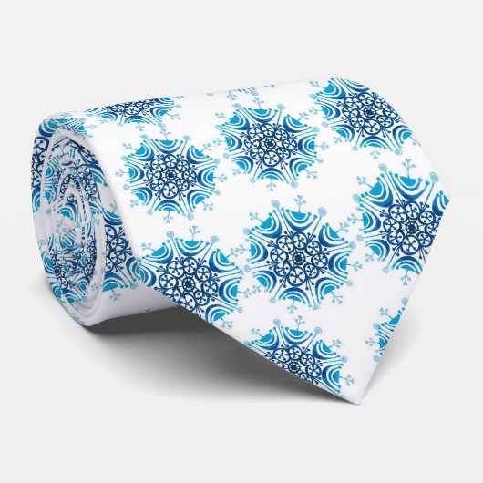 Cravate Flèches - (Roulé)