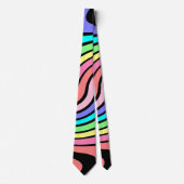 Cravate Flèches arc-en-ciel (Devant)
