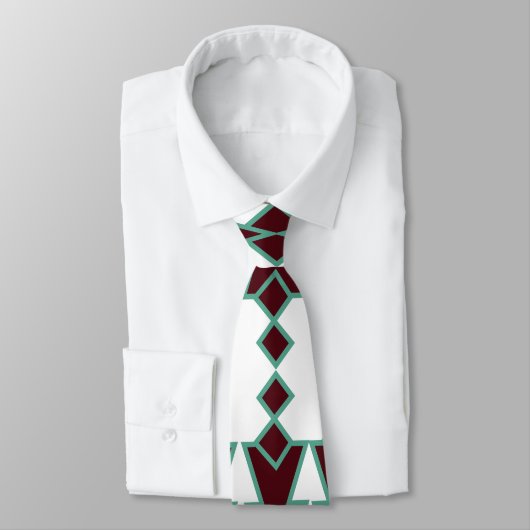 Cravate Flèches Art Déco (Attaché)