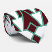 Cravate Flèches Art Déco (Roulé)