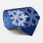Cravate Flèches bleues (Roulé)