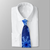 Cravate Flèches bleues (Attaché)