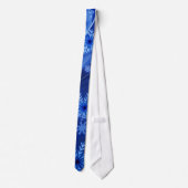 Cravate Flèches bleues (Dos)