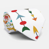 Cravate Flèches colorées (Roulé)