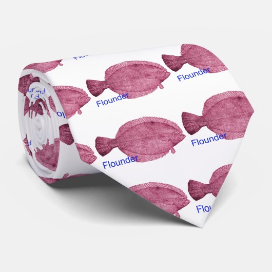 Cravate flet (Roulé)