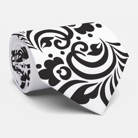 Cravate fleur (Roulé)