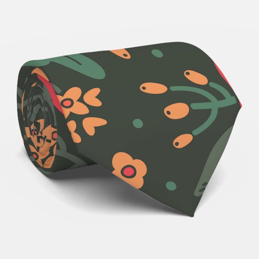 Cravate fleur (Roulé)