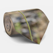 Cravate Fleur à pavot simple (Roulé)