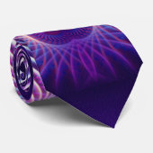Cravate Fleur Apophyse Kaleidoscope I (Roulé)