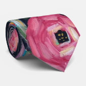 Cravate Fleur Bold (Roulé)