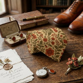 Cravate Fleur botanique vintage