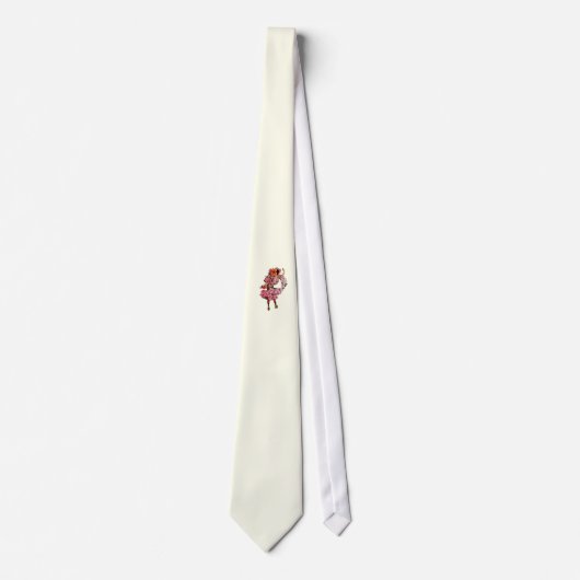 Cravate Fleur d'Apple (Devant)