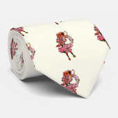 Cravate Fleur d'Apple (Roulé)